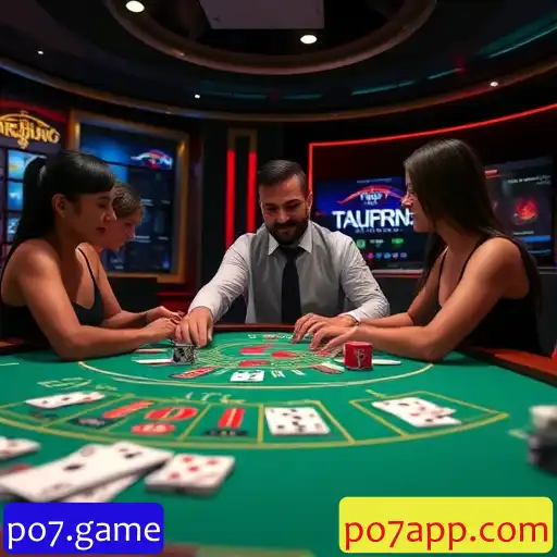 Cassino ao vivo