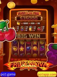 Descubra o Mundo de FruitNovaSuper: Um Jogo Inovador da po7.game